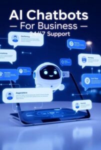 AI Chat Box provides 24/7 instant support, delivering fast, accurate, and reliable assistance anytime.