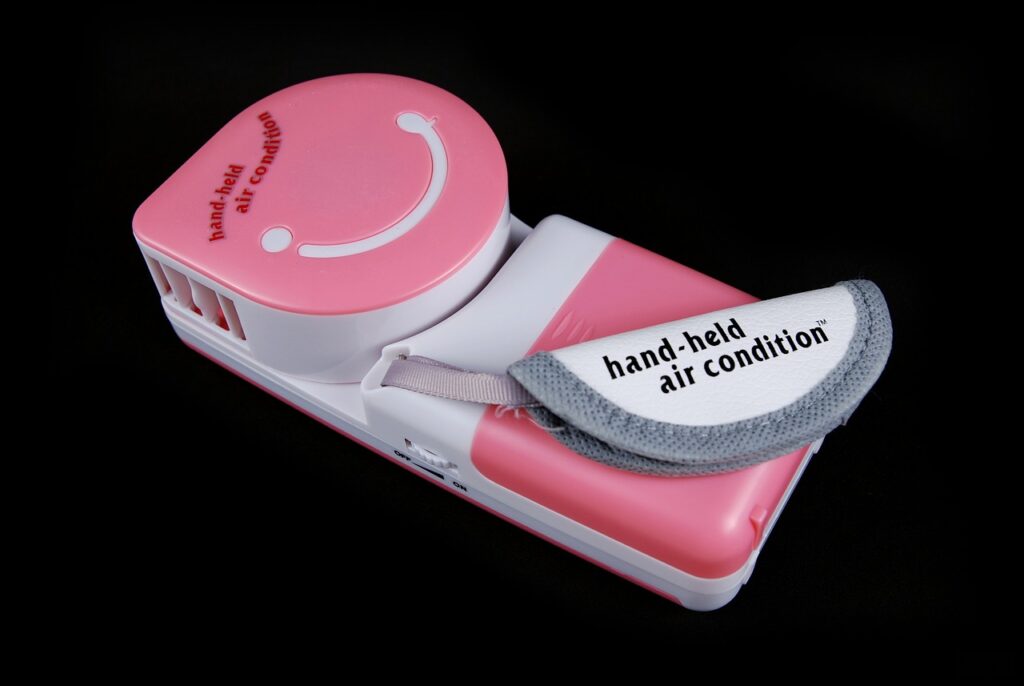 portable fan, air conditioning, cooling, temperature, air, climate, condition, electric, fan, portable, appliance, cooler, blow, acclimatization, vent, ac, cold